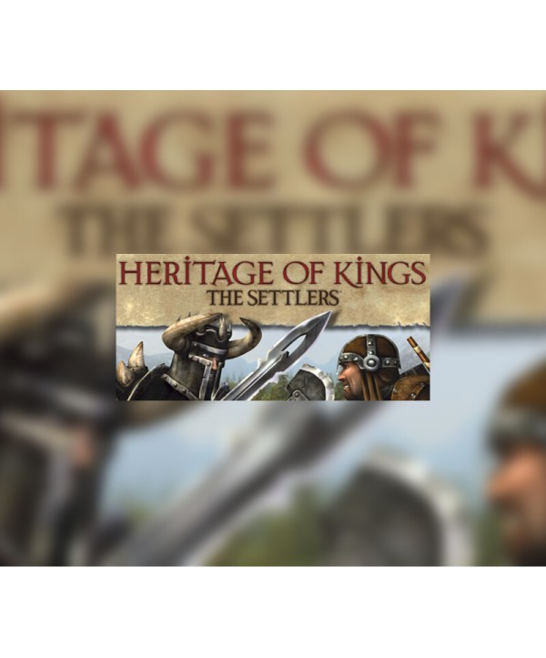 Heritage of Kings: The Settlers Gift Steam Key GLOBAL